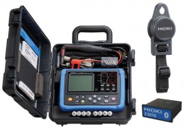 Hioki BT3554-52 Ensemble testeur de batterie avec Bluetooth, 3 m&amp;Omega; &amp;agrave; 3 &amp;Omega;, &amp;plusmn;6 &amp;agrave; &amp;plusmn;60 V-