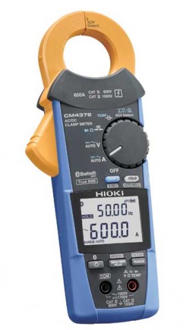 Hioki CM4372 AC/DC Clamp Meter, 20 to 600A-