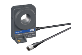 Hioki CT6872-01 AC/DC Current Sensor with 32.8-feet cable, 50 A-