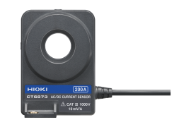 Hioki CT6873 AC/DC Current Sensor with 9.8-feet cable, 200 A-