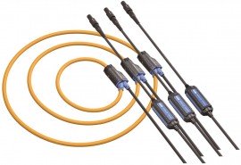 Hioki CT7044 AC Flexible Current Sensor, 6,000A, 3.94in-