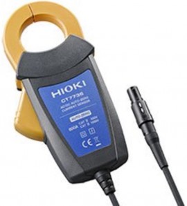 Hioki CT7736 Capteur de courant CA/CC &amp;agrave; mise &amp;agrave; z&amp;eacute;ro automatique, 600 A CA/CC, 33.02 mm-