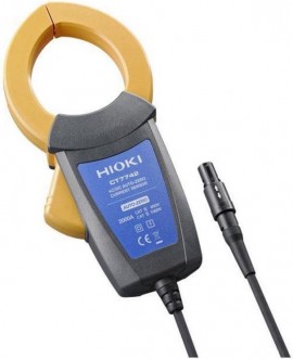 Hioki CT7742 AC/DC Auto-Zero Current Sensor, 2,000A AC/DC, 2.17in-
