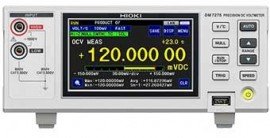 Hioki DM7275-02 Precision DC Voltmeter with GP-IB, 20 ppm Accuracy-