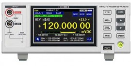 Hioki DM7276-01 Precision DC Voltmeter, 9 ppm Accuracy-