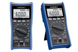 Hioki DT4253 Digital Multimeter, 60&amp;mu;A to 60mA-