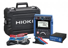 Hioki IR5050-90 KIT High Voltage Insulation Tester with wireless adapter, 5 kV, 10 T&amp;Omega;-
