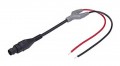 Hioki L1011-10 BNC to Wire Conversion Cable, 7.87ft-