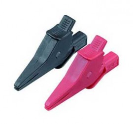 Hioki L4935 Ensemble de pinces crocodiles, 600/1000 V-