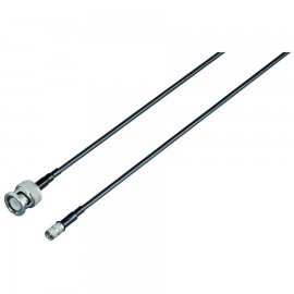 Hioki L9795-02 SMB to BNC Connection Cable, 33VAC/70VDC RMS-