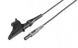 Hioki L9841 Alligator Clip Measurement Cable, 13.12ft-