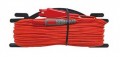 Hioki L9843-52 Red Measurement Cable with Flat Winder, 164.06ft-