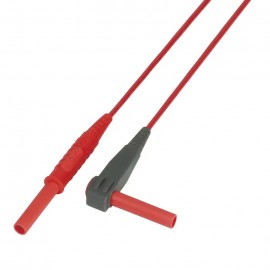 Hioki L9850-01 Test Lead for the IR5050 and IR5051 insulation testers, red, 9.84'-