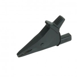 Hioki L9851-02 Pince crocodile, noire-