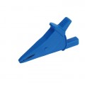 Hioki L9851-03 Alligator Clip, blue-