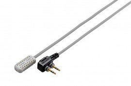 Hioki LR9501 Temperature/Humidity Sensor, 3.28ft-