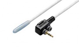 Hioki LR9601 Capteur de temp&amp;eacute;rature en plastique moul&amp;eacute;, 1 m-