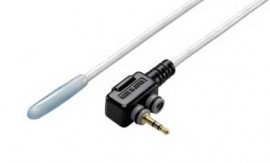 Hioki LR9602 Molded Plastic Temperature Sensor, 16.41ft-