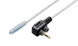 Hioki LR9603 Molded Plastic Temperature Sensor, 32.81ft-