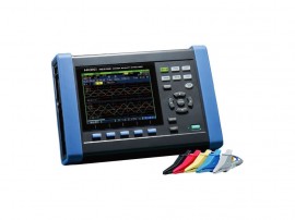 Hioki PQ3100-04/600 KIT Power Quality Analyzer Kit with 4 x 600 Amp AC current sensors-