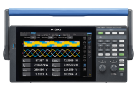 Hioki PW4001-05 Power Analyzer, D/A output, Motor analysis, External power source-