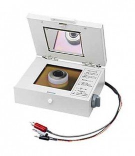 Hioki SME-8311 Plate Sample Electrode for Hioki SM-8200 Series Super Megohmmeters, 0.77&quot;-