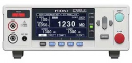 Hioki ST5520 Insulation Tester with External I/O Output, 25 to 1,000V-