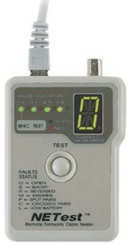 Hobbes 256450 NETest Network Cable Fault Identifier Tester-
