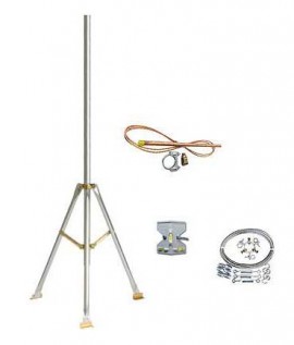 Onset HOBO M-TPA-KIT Weather Station Tripod Kit, 9.8&#039;-