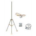 Onset HOBO M-TPA-KIT Weather Station Tripod Kit, 9.8&#039;-