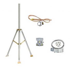 Onset HOBO M-TPB-KIT Weather Station Tripod Kit, 6.6'-