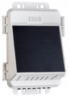 Onset HOBO RX2102 MicroRX Station with built-in solar panel-