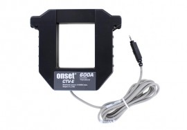 Onset HOBO SD-CT-600 Self-Describing Current Transformer Sensor, 60 to 600 A 6&#039;-
