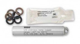 Onset HOBO U12-015 Stainless Steel Temperature Data Logger-