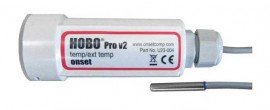 Onset HOBO U23-004 Pro v2 Temperature Data Logger, 1 internal/1 external sensor-