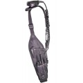 HolsterGuy USH-300-L Holster radio universel pour &amp;eacute;paule, c&amp;ocirc;t&amp;eacute; gauche-