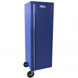Homak H2Pro S&amp;eacute;rie H2Pro Armoire lat&amp;eacute;rale, 482.6 mm, bleu-