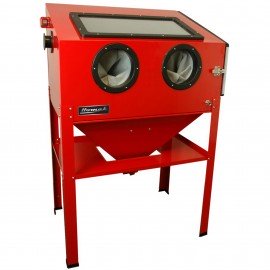 Homak RD00924380 Cabinet de sablage abrasif vertical, 33 L, 120 psi-