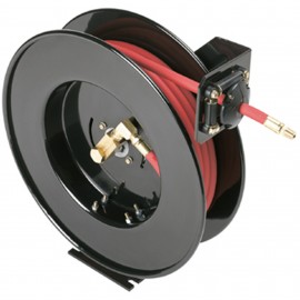 Hosetract LC-550 Low Pressure Reel with hose, 1/2&amp;quot; ID x 50', 300 psi-