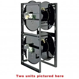 Hosetract SFM20-10 Manual Driven Hose Reel, 100' to 125' capacity, stackable-
