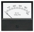 Hoyt 4025 DC Voltmeter, 2.5&amp;quot;, 0 to 50 MV DC-