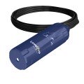 Icon Process Controls 100 Series Submersible Level Sensor, PTFE Material, Kalrez Seals, Ceramic Diaphragm, 11m Teflon Jacketed Cable, 4-20mA Output, 0-20ft Range-