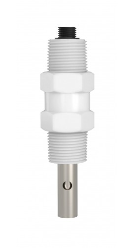 Icon Process Controls C450-M-S-1-M Conductivity Sensor with titanium electrode and RS485 + 4-20 mA, k=1, 0 to 10,000 μS-