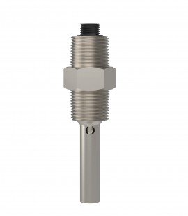 Icon Process Controls C950-P-M-1-M Conductivity Sensor with stainless steel electrode and 2-wire 4-20 mA, k=10, 0 to 200,000 μS-