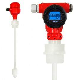 Icon Process Controls CFL-PP-L-V Continuous Float Level Transmitter, polypropylene, 2" NPT-