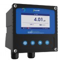 Icon Process Controls D400-4-D-Y-P-0 pH/ORP Display and Controller with power cord, 1-channel, -2 to 16, -2000 to 2000 mV-