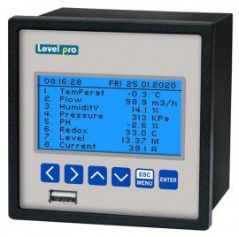 Icon Process Controls ITC650-99-X1128-1-X 8-Channel Display Controller/Data Logger-