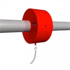 Icon Process Controls LFS020-R Joint de bride, 50.8 mm, PP, rouge-