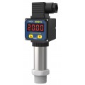 Icon Process Controls LP200-SS-0-225 Inline Pressure Transmitter with ceramic diaphragm, SS, 3/4&quot; NPT, 0 to 225 psi-
