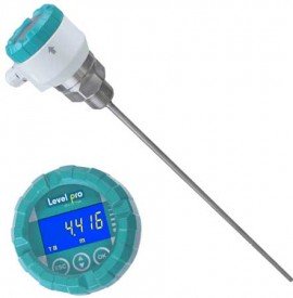 Icon Process Controls MLR-70-12-X Transmetteur de niveau &amp;agrave; radar &amp;agrave; ondes guid&amp;eacute;es avec tige rev&amp;ecirc;tue de Teflon-